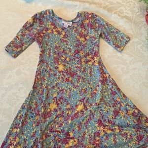 LuLaRoe Kids Adeline Dress